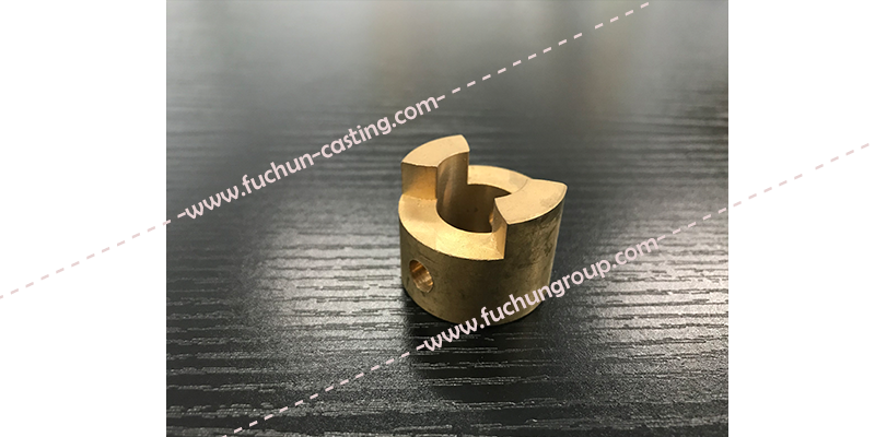 OEM Customized Precision Nonstandard Machined Brass Hardware3