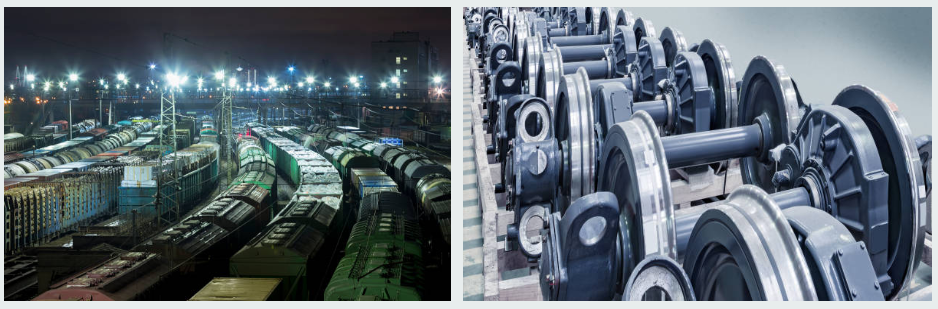 Railway Parts & Components