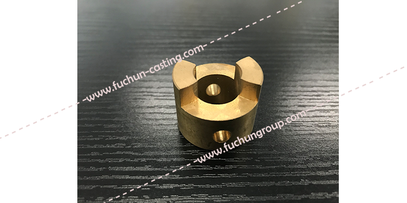 OEM Customized Precision Nonstandard Machined Brass Hardware2