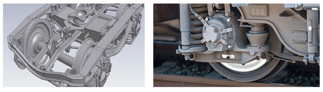 bearing seat for railway