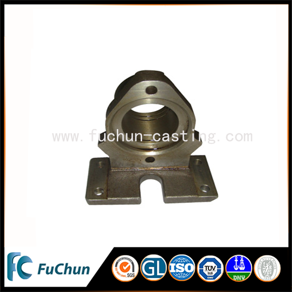 Bearing seat casting for railway Bearing seat casting for railway