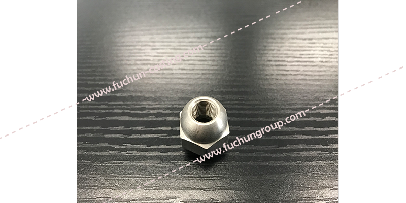 High precision mushroom head cnc turned hardware fittings2