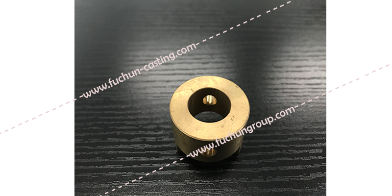 OEM Customized Precision Nonstandard Machined Brass Hardware1