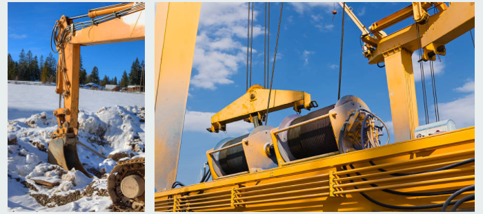 hydraulic cylinder application