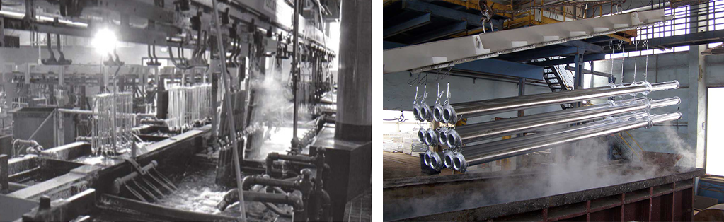 metal surface treatment types
