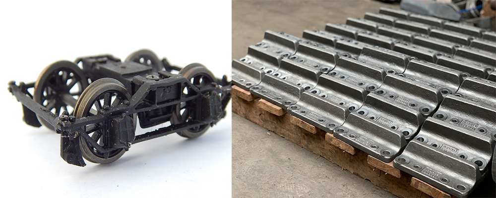 railway track base plate