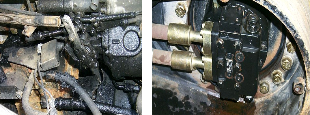 Hydraulic system failure Hydraulic system failure