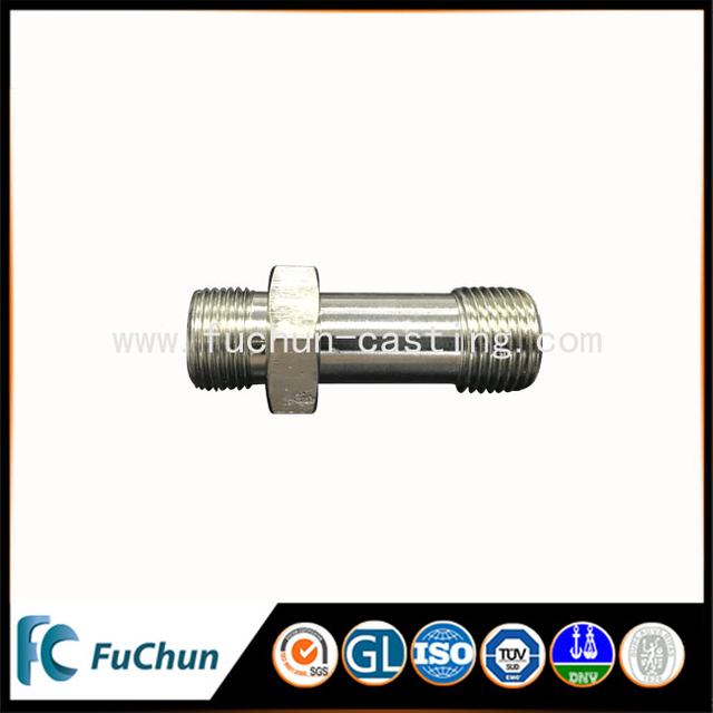 Custom Forged Male Threaded Slide Fitting For Pipe