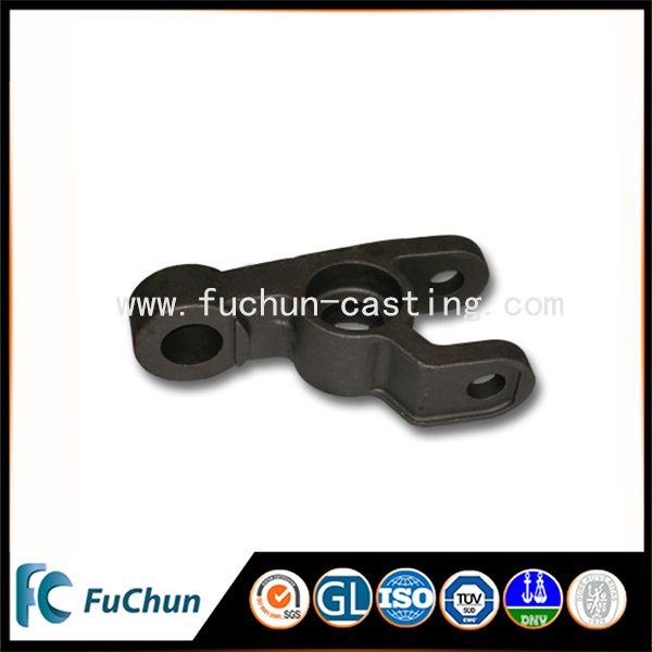 Investment Steel Casting Railroad Bridge Coupler Socket