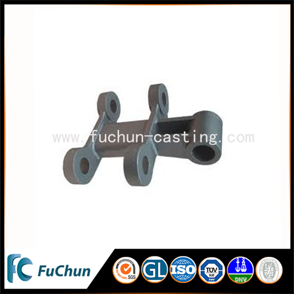 China Produces High Quality Railway Casting