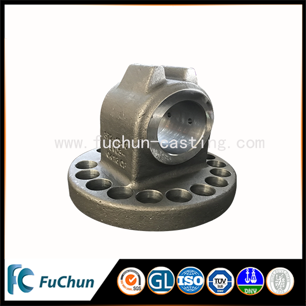 OEM Steel Excavator Hydraulic Cylinder End Caps