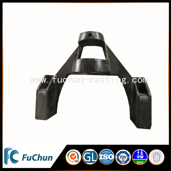 Cast Iron Bearing Housing Types Bearing Shaft Support for Engineering Machinery