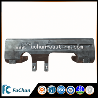 Lost Wax Casting Arm-casting for Forklift