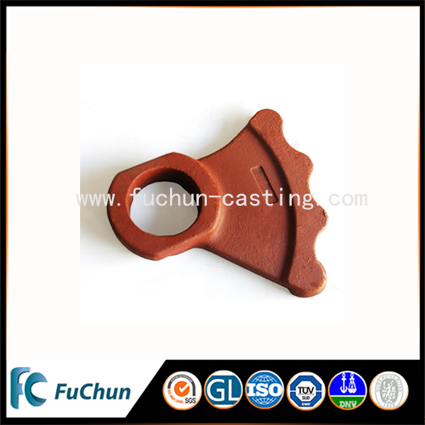CNC Machining Iron Casting Bracket Forklift Accessories 