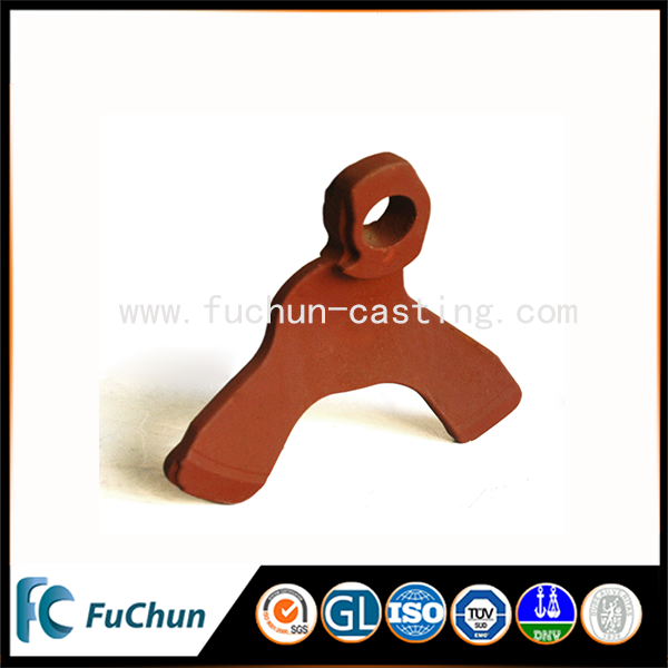 Customized China Manufacturer High Quality Casting Products For Bracket Forklift 