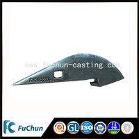 Sand Casting Tillage Colter for Agriculture Machinery 
