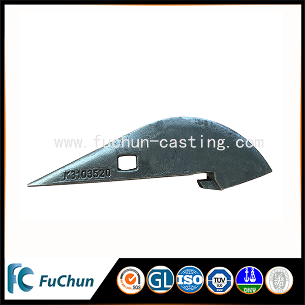 Sand Casting Tillage Colter for Agriculture Machinery 