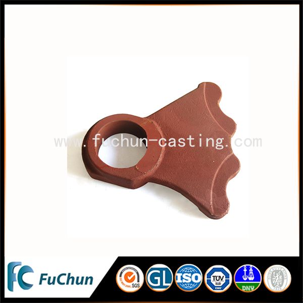 CNC Machining Iron Casting Bracket Forklift Accessories 