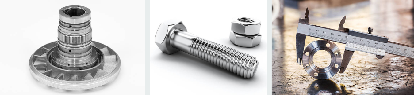 stainless steel custom parts