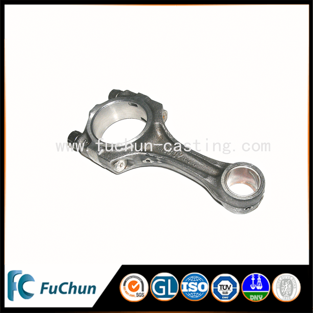 Aluminium Piston Connecting Rod Assembly Interchangeable 