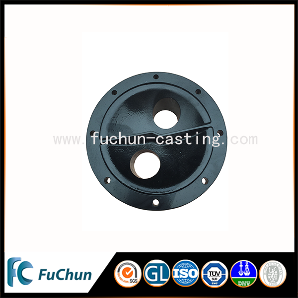 High Quality OEM Iron Casting Parts for Valve Cover