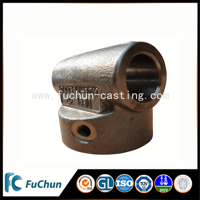 Lost Wax Carbon Steel Casting Hydraulic Cylinder Parts