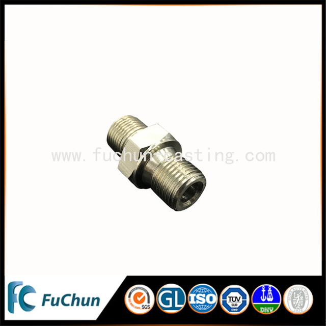 Hexagon Nipple Forged High Pressure Pipe Fitting