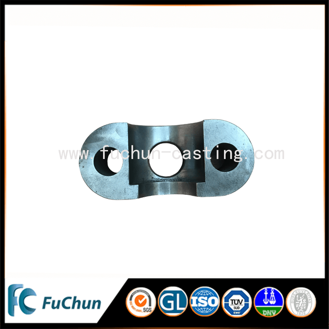 Customized Investment Casting Parts Positioning Block for Forklift China