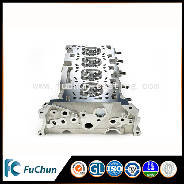 Aluminum Engine Cylinder Block Casting Component for Automotive ...