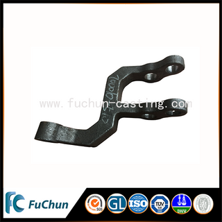 China Produces High Quality Hot Precision Casting Steer Axle Tie Rod Linkage 