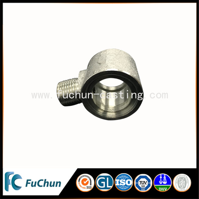 High Accuracy Custom Steel CNC Turned Parts