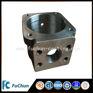 Steel End Piece Chinese Valve Casting Manufacturer
