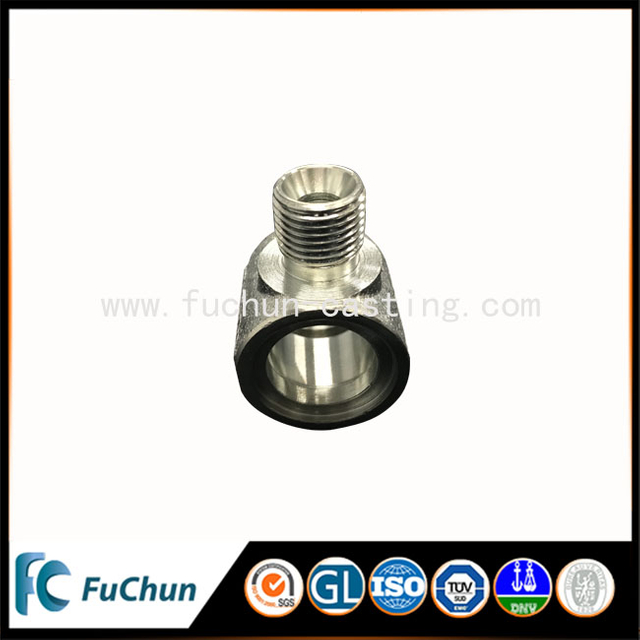 High Accuracy Custom Steel CNC Turned Parts