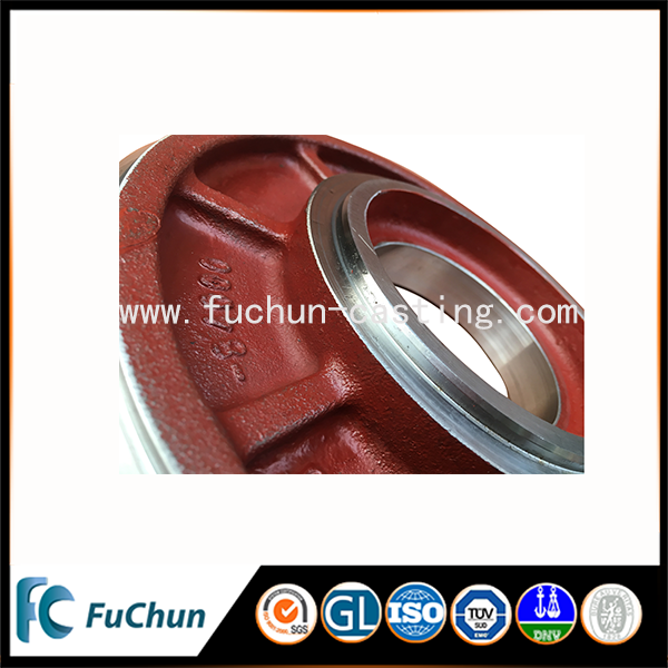 High Performance Metal Customized Investment Precision Casting Valve Part 