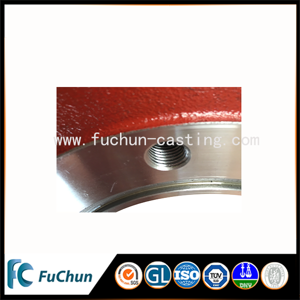 OEM Metal Cast Valve Component For Ship Parts