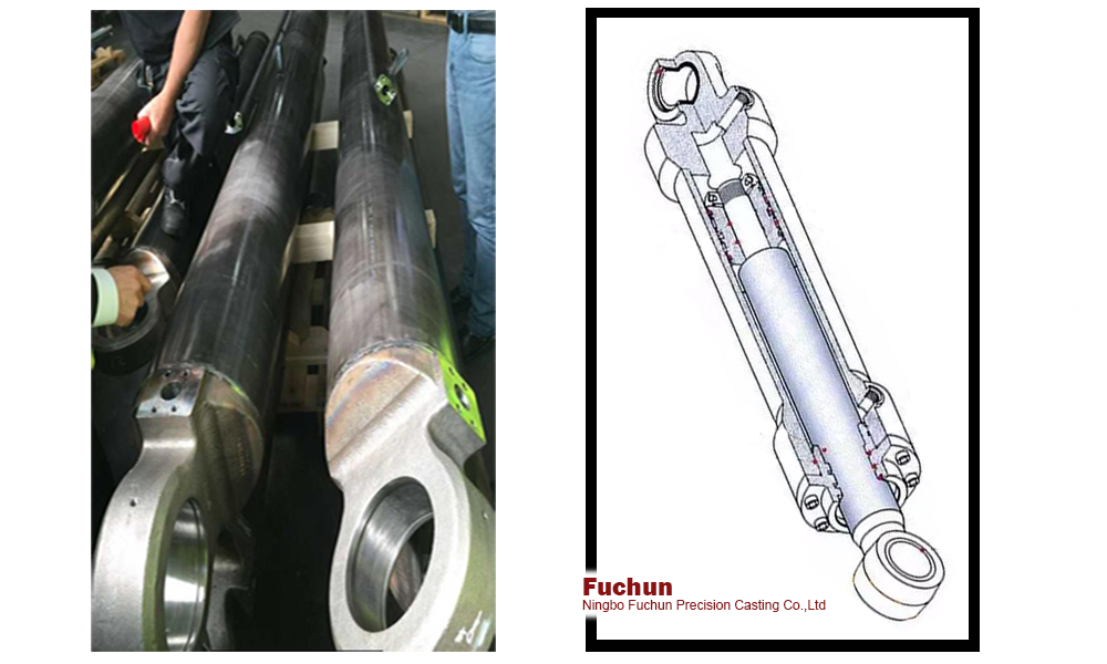 Cylinder End for Hydraulic Cylinder Parts Buy hydraulic cylinder