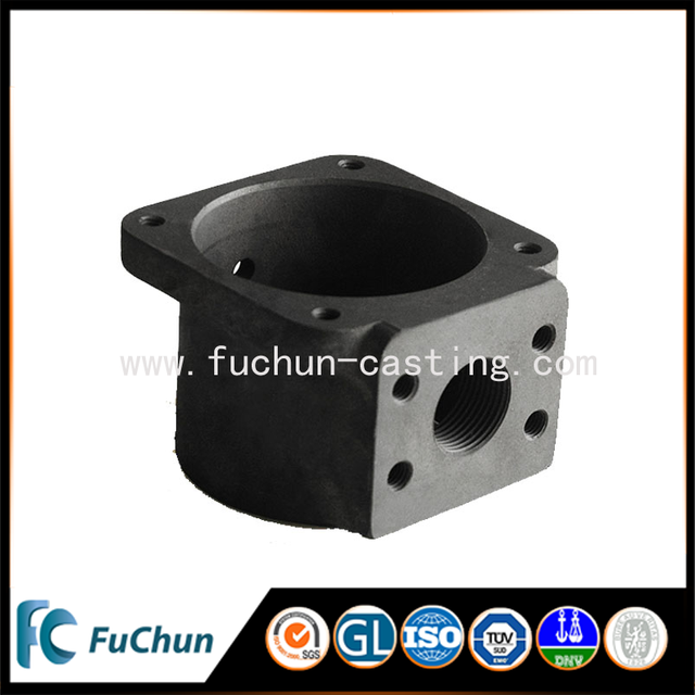 Steel End Piece Chinese Valve Casting Manufacturer