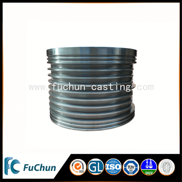 Customized Steel Cooled Frame for Hydraulic System 