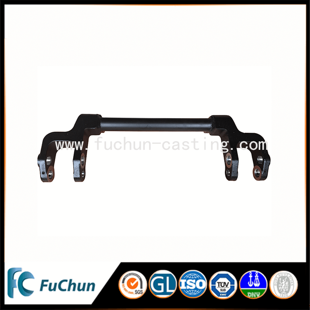 High Quality Customized Metal Steel Alloy Casting Rear Connecting Rod Assembly 