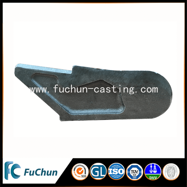 Lost Wax Casting Arm Piovt for Forklift Parts