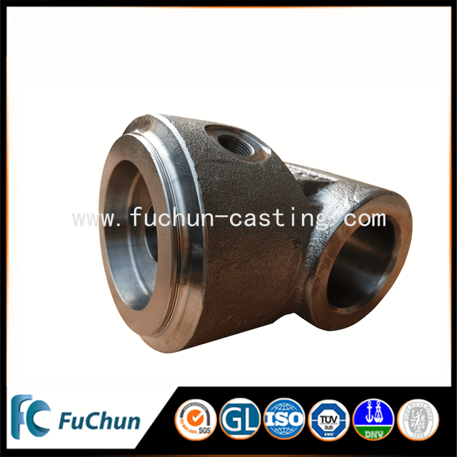 Lost Wax Carbon Steel Casting Hydraulic Cylinder Parts