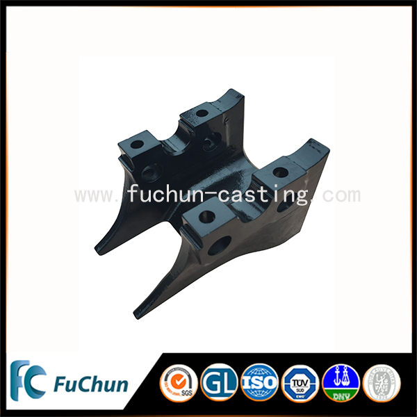 OEM Railway Ductile Cast Iron Components in China