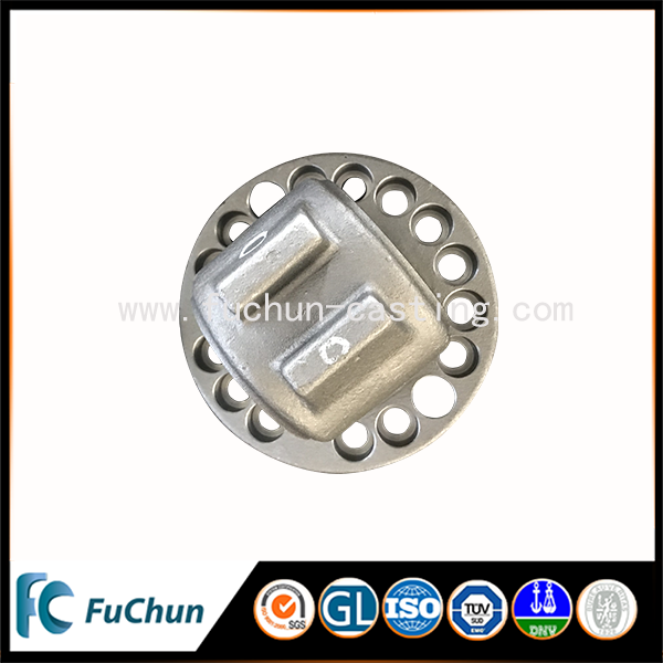 OEM Steel Excavator Hydraulic Cylinder End Caps