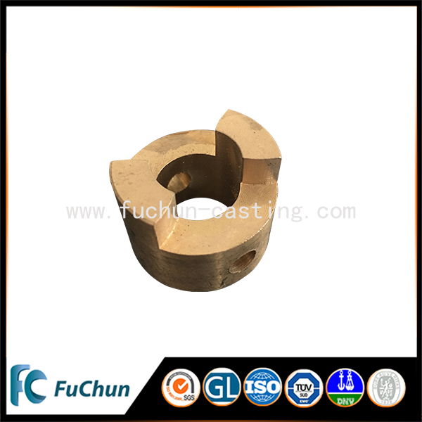 OEM Customized Precision Nonstandard Machined Brass Hardware