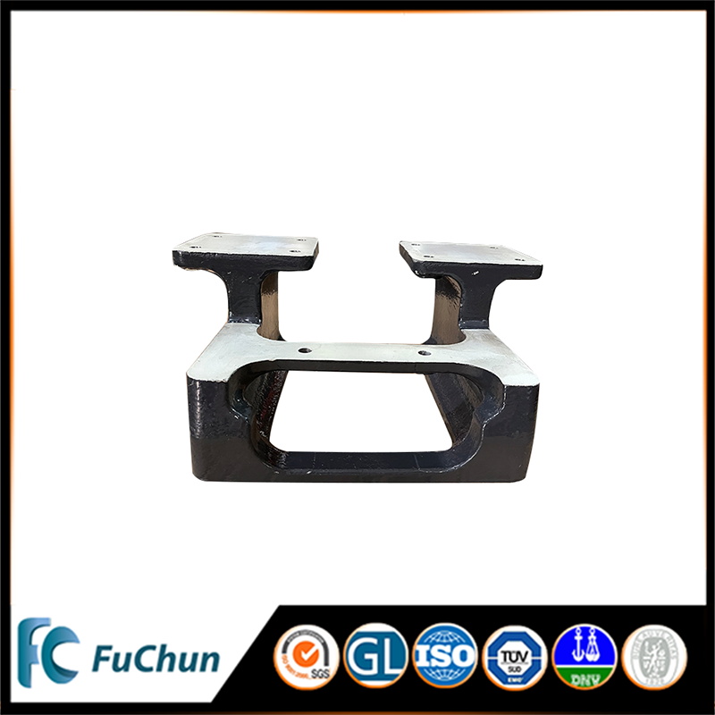 Custom Machined Railway Brackets & Mounts Via Lost-Wax Investment Casting