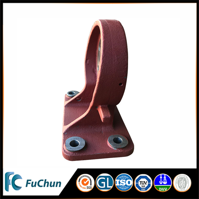 Precision Casting Bearing Block for Forklift High Strength & Wear Resistant Industrial Components