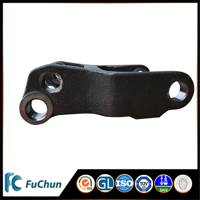 Durable Alloy Steel Wheel Bearing Bracket for Chinese Forklift Spare Parts