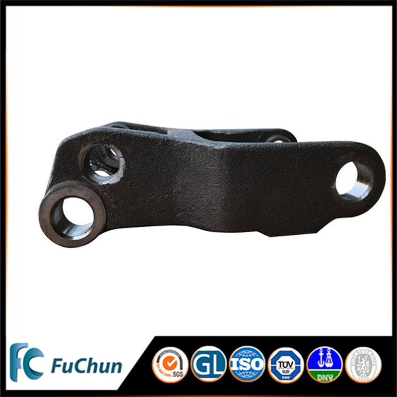 Durable Alloy Steel Wheel Bearing Bracket for Chinese Forklift Spare Parts
