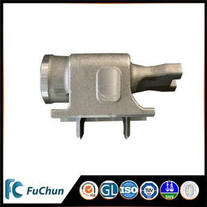 precision investment casting for railway components