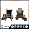 OEM Alloy Railway Support Parts Through Investment Casting Technology
